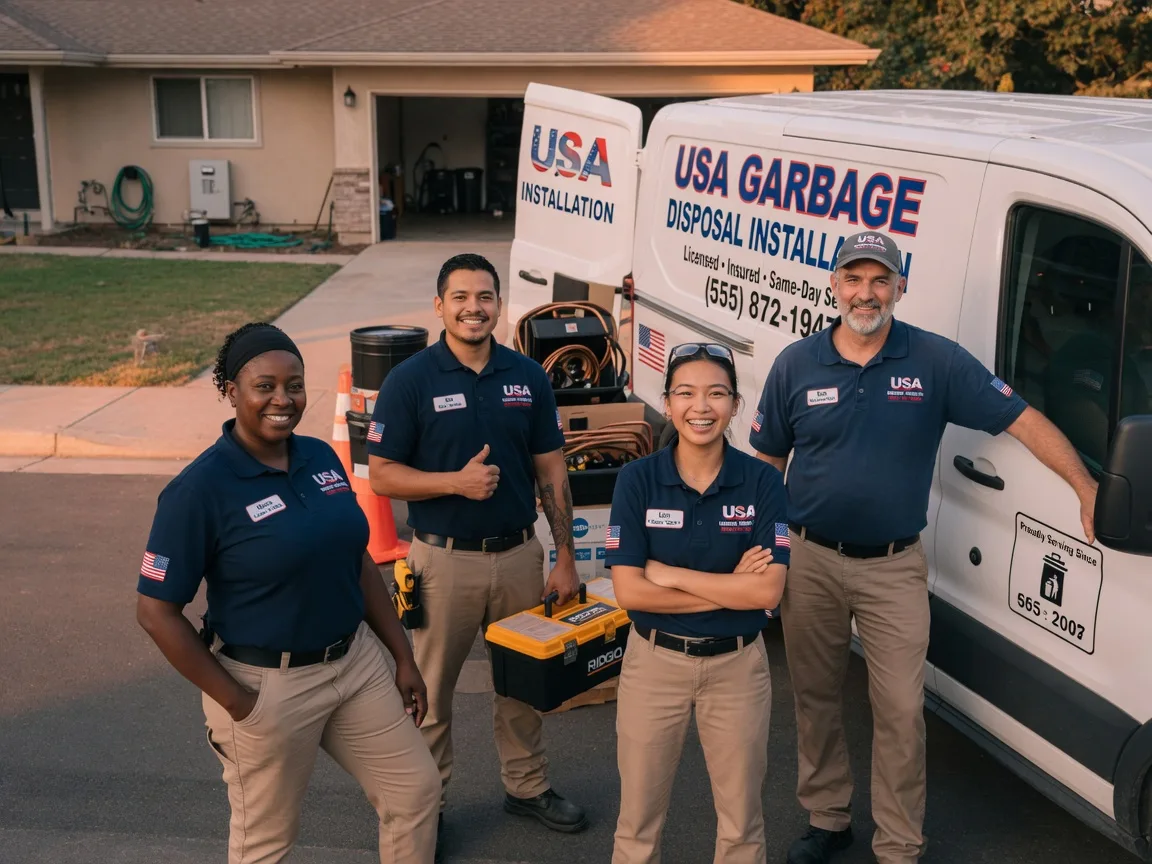 Garbage Disposal Replacement company in Sainte Marie, IL