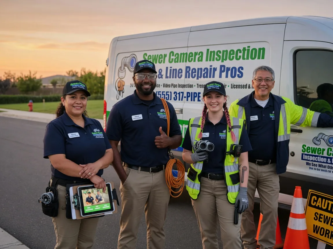 Sewer Line Repair company in Sainte Marie, IL